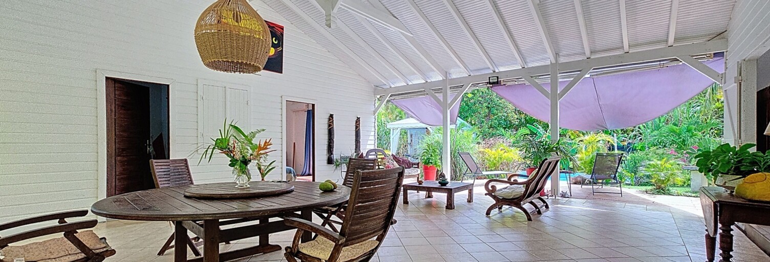 Maison 4 Pièces 150 m² à vendre à Saint-François (97118)