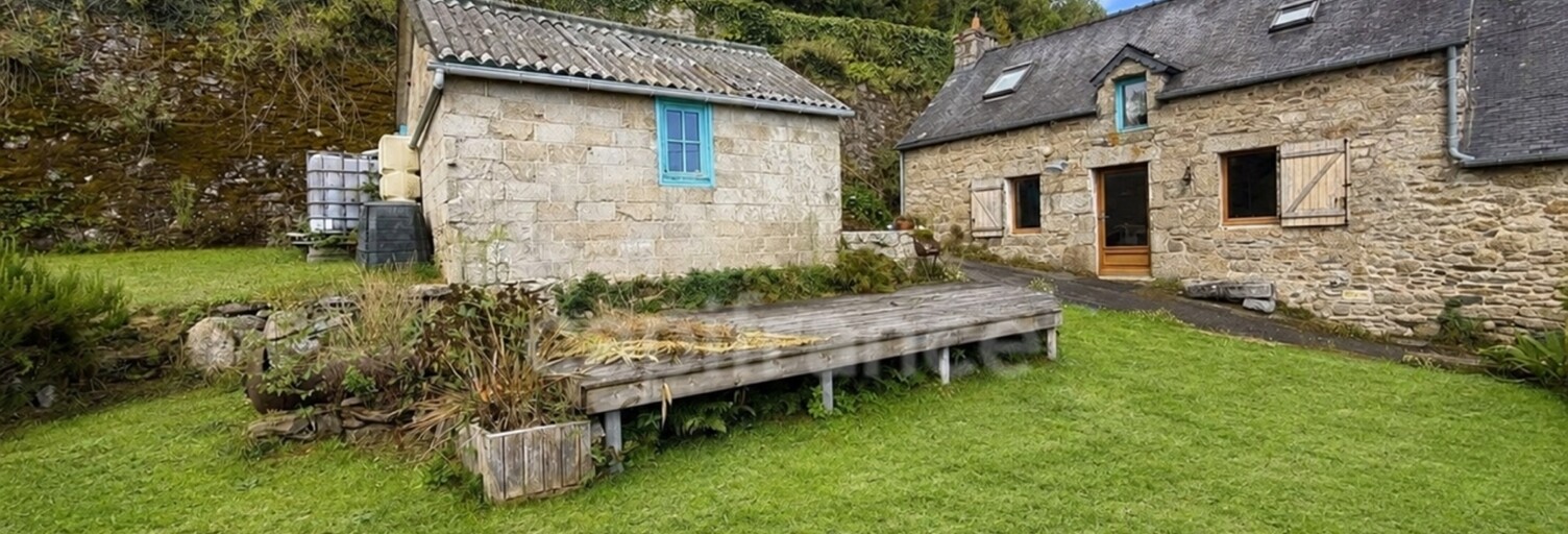 Maison 3 Pièces 53 m² à vendre à Plounévez-Quintin (22110)