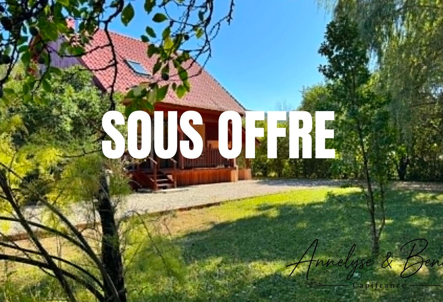 À vendre – Rare sur le secteur – Chalet à La Faurie (05) — photo 1