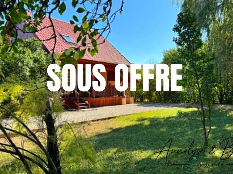 À vendre – Rare sur le secteur – Chalet à La Faurie (05) — photo 1