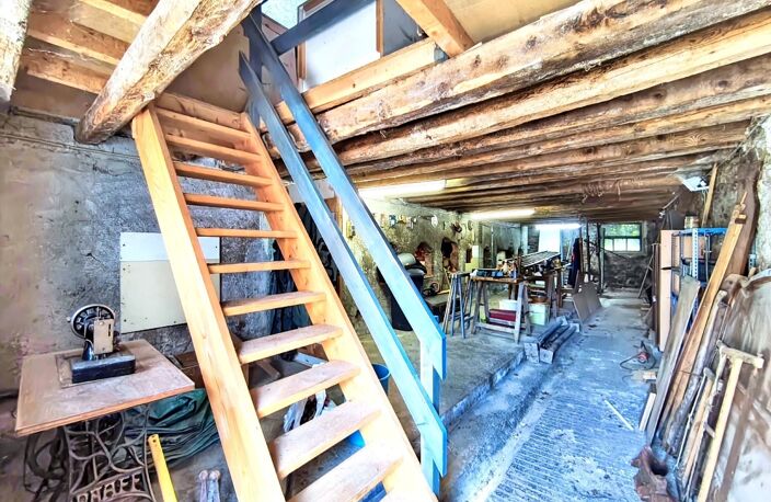 Grange à réhabiliter 265m² - PERRIGNIER (74) — photo 2