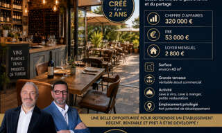 Commerce 2 Pièces 53 m² à vendre à Saint-Jean-de-Luz (64500)