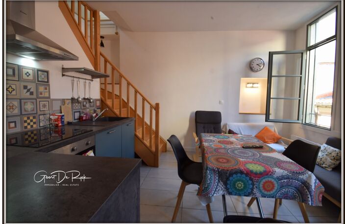 CARCASSONNE Centre ville. Maison de ville T4 71 m²- prête à vivre - Vendue meublée - 94000 € — photo 3