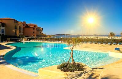 APPARTEMENT T2 TERRASSE + PARKING + PISCINE / 100M PLAGES  à vendre SIX-FOURS-LES-PLAGES (83) — photo du bien