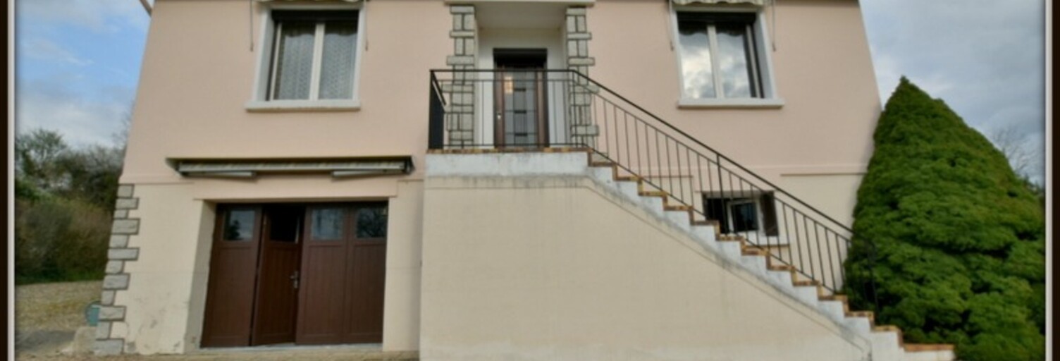 Maison 6 Pièces 102 m² à vendre à Toulon-sur-Allier (03400)