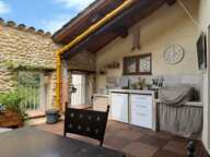 Maison de village en pierre rénovée avec terrasse tropézienne à Argeliers – 173 m² — photo 4