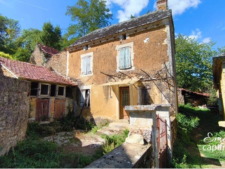 Maison de hameau à restaurer — photo 1