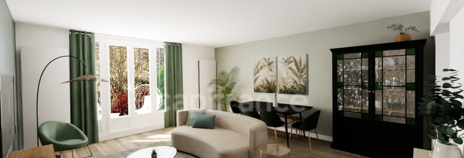 Appartement 4 Pièces 100 m² à vendre à Maisons-Laffitte (78600)