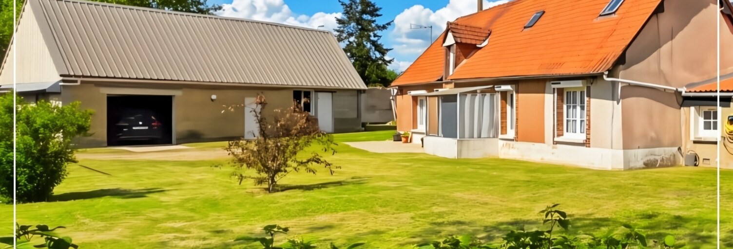 Maison 4 Pièces 116 m² à vendre à Berchères-Saint-Germain (28300)