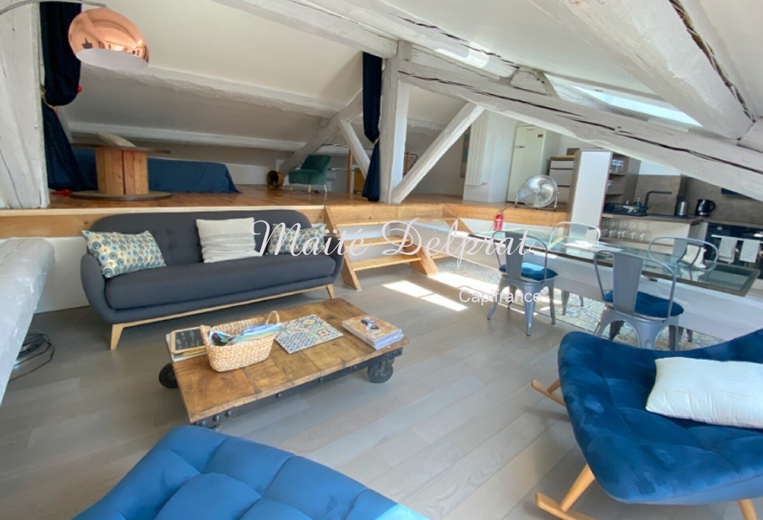 Appartement T2 – 59 m² Loi Carrez – Avignon Intra-Muros, quartier Vernet — photo 1