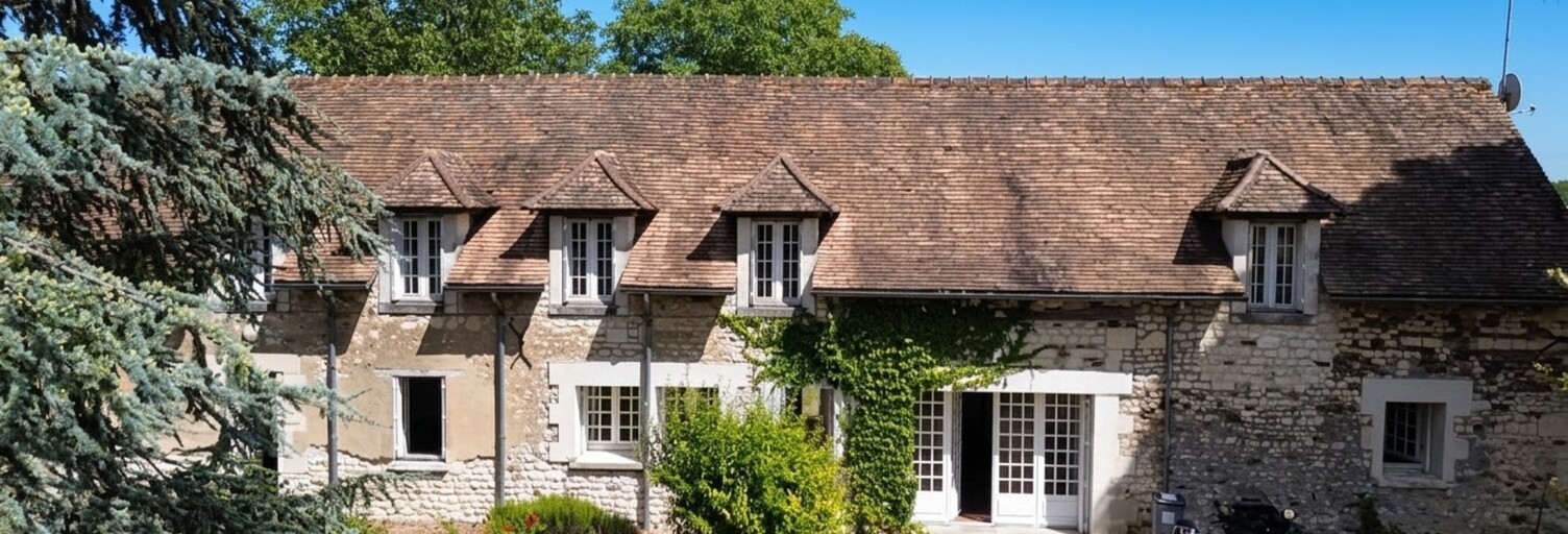 Maison 5 Pièces 230 m² à vendre à Antogny-le-Tillac (37800)