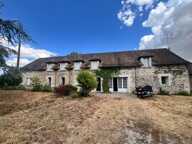 LONGÈRE DE CARACTÈRE – 230 m² – CHARME, VOLUMES & AUTHENTICITÉ – 20 MINUTES AU NORD DE CHÂTELLERAULT — photo 2