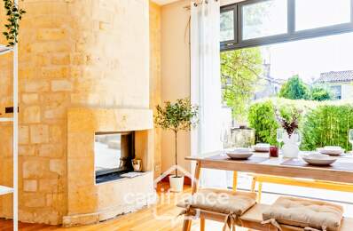 BORDEAUX - NANSOUTY Belle et Grande maison en Pierre, avec Jardin — photo du bien