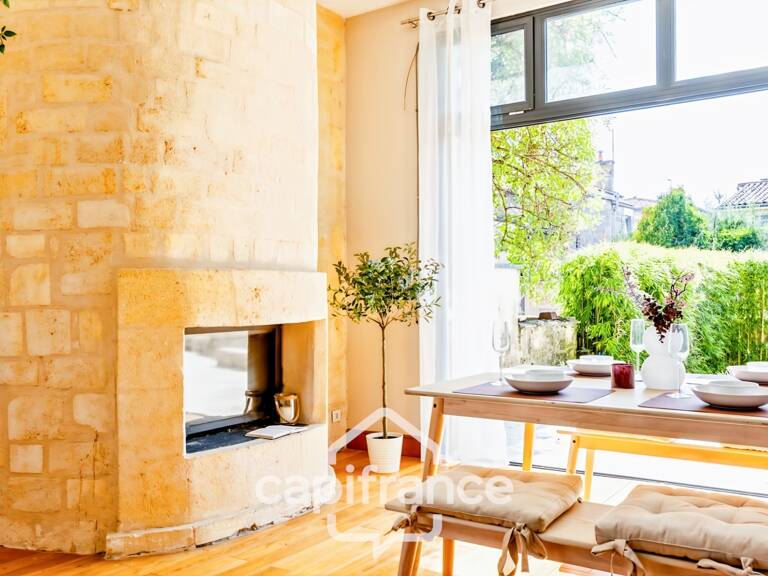 BORDEAUX - NANSOUTY Belle et Grande maison en Pierre, avec Jardin — photo 1