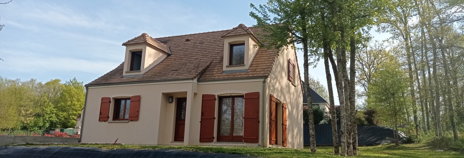 Maison 5 Pièces 108 m² à vendre à Auneau-Bleury-Saint-Symphorien (28700)