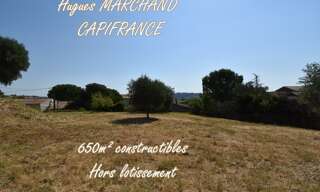 Terrain  650 m² à vendre à Murviel-lès-Béziers (34490)