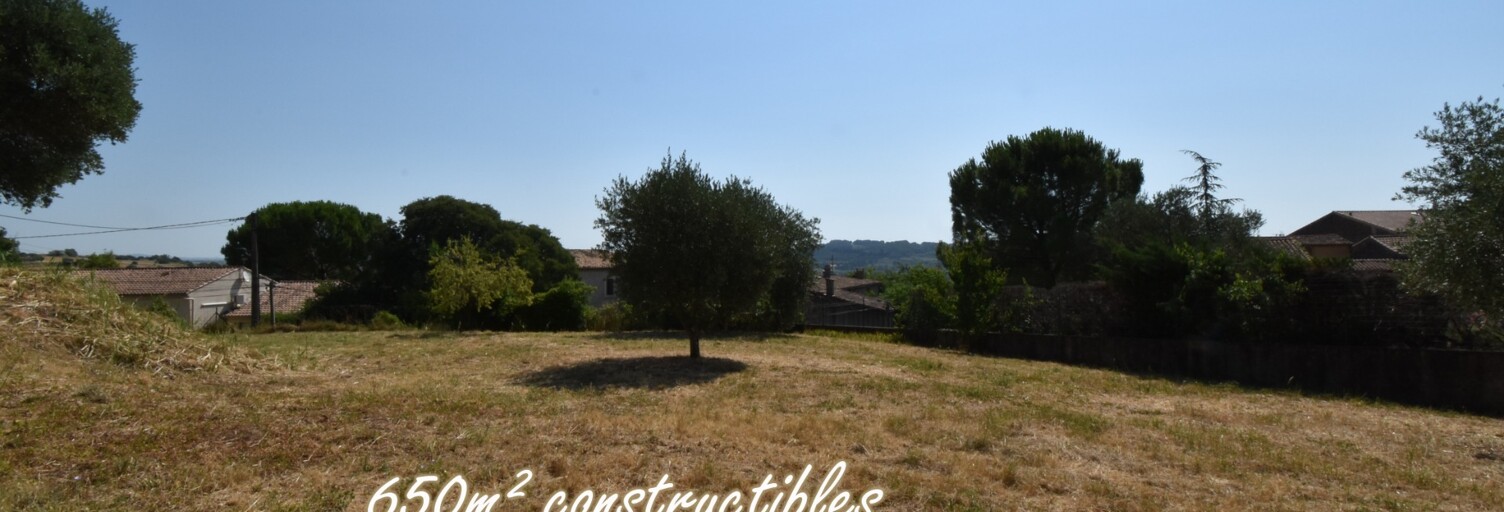 Terrain  650 m² à vendre à Murviel-lès-Béziers (34490)