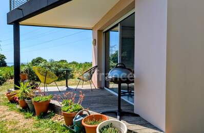 Appartement, jouissance exclusive du jardin privatif, vue sur rade, petite copropriété en impasse . Le Rody - GUIPAVAS (29) — photo du bien