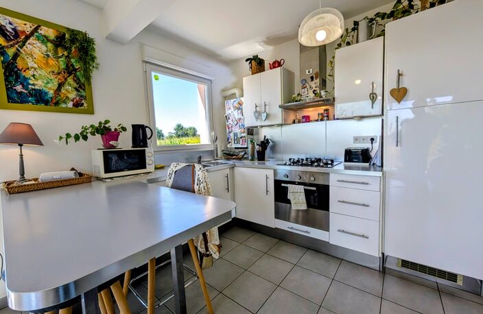 Appartement, jouissance exclusive du jardin privatif, vue sur rade, petite copropriété en impasse . Le Rody - GUIPAVAS (29) — photo 3