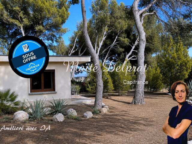 BÉDARRIDES – Maison à vendre 135 m² - piscine - 2 500 m² de terrain – 2 logements — photo du bien