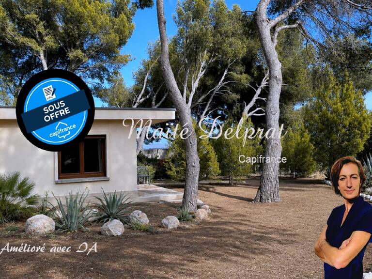 BÉDARRIDES – Maison à vendre 135 m² - piscine - 2 500 m² de terrain – 2 logements — photo 1