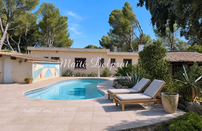 BÉDARRIDES – Maison à vendre 135 m² - piscine - 2 500 m² de terrain – 2 logements — photo 4
