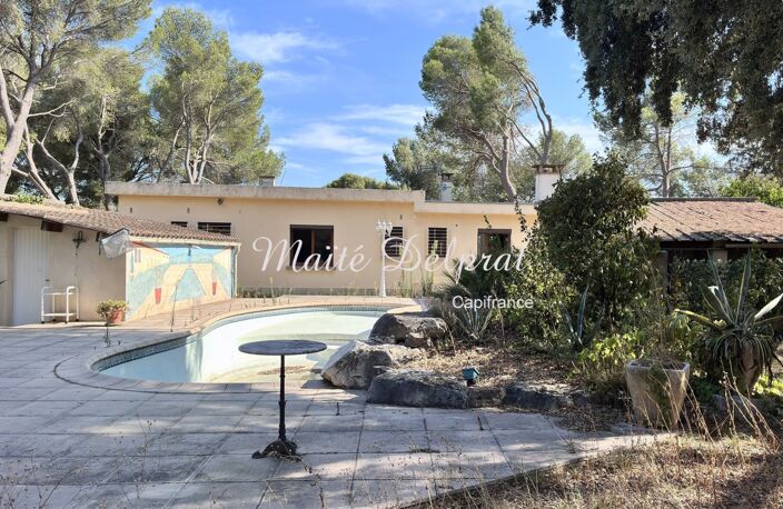 BÉDARRIDES – Maison à vendre 135 m² - piscine - 2 500 m² de terrain – 2 logements — photo 5