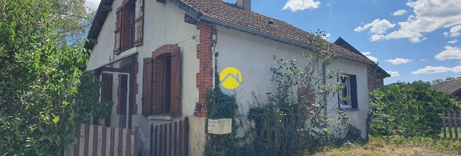 Maison 7 Pièces 66 m² à vendre à Auzances (23700)