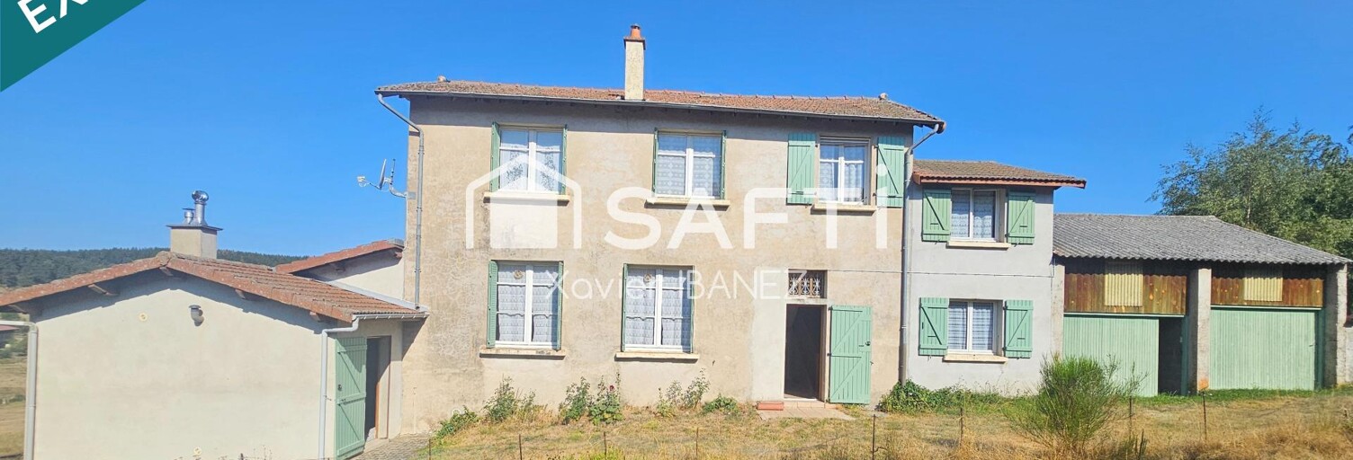 Maison 7 Pièces 141 m² à vendre à Esplantas-Vazeilles (43170)