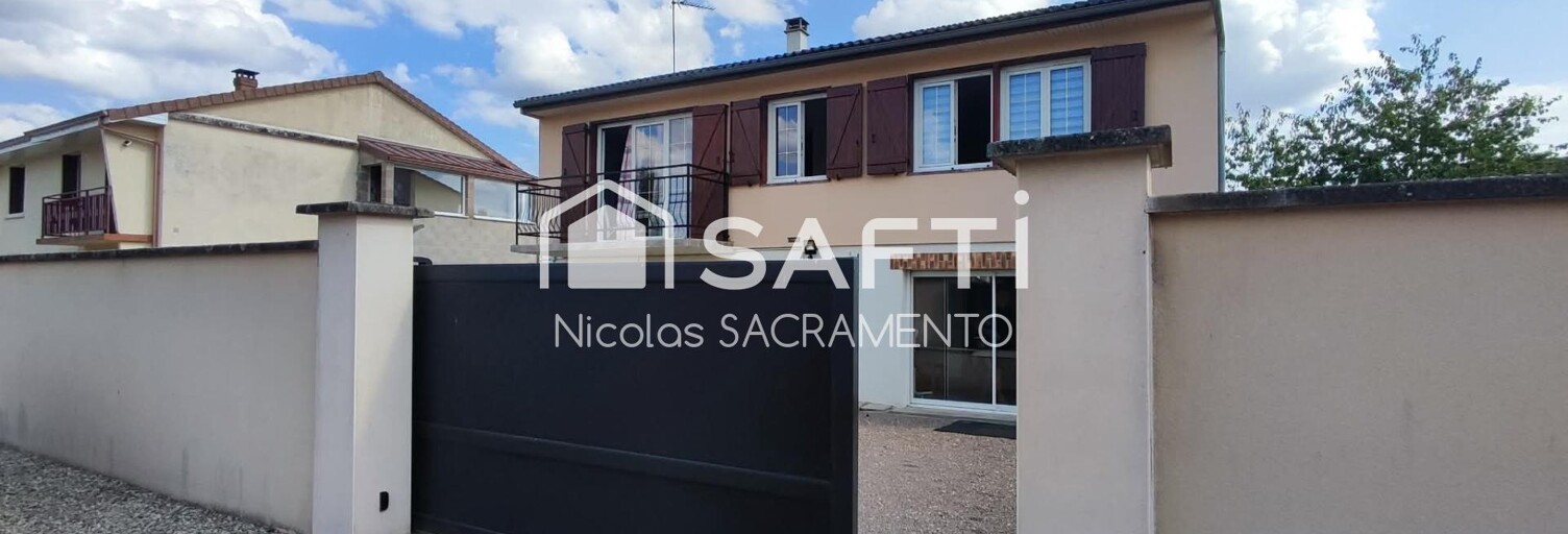 Maison 6 Pièces 153 m² à vendre à Brienon-sur-Armançon (89210)