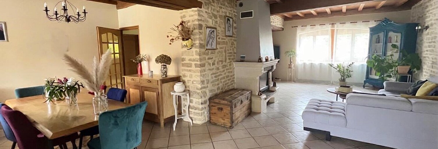 Maison 7 Pièces 205 m² à vendre à Merceuil (21190)