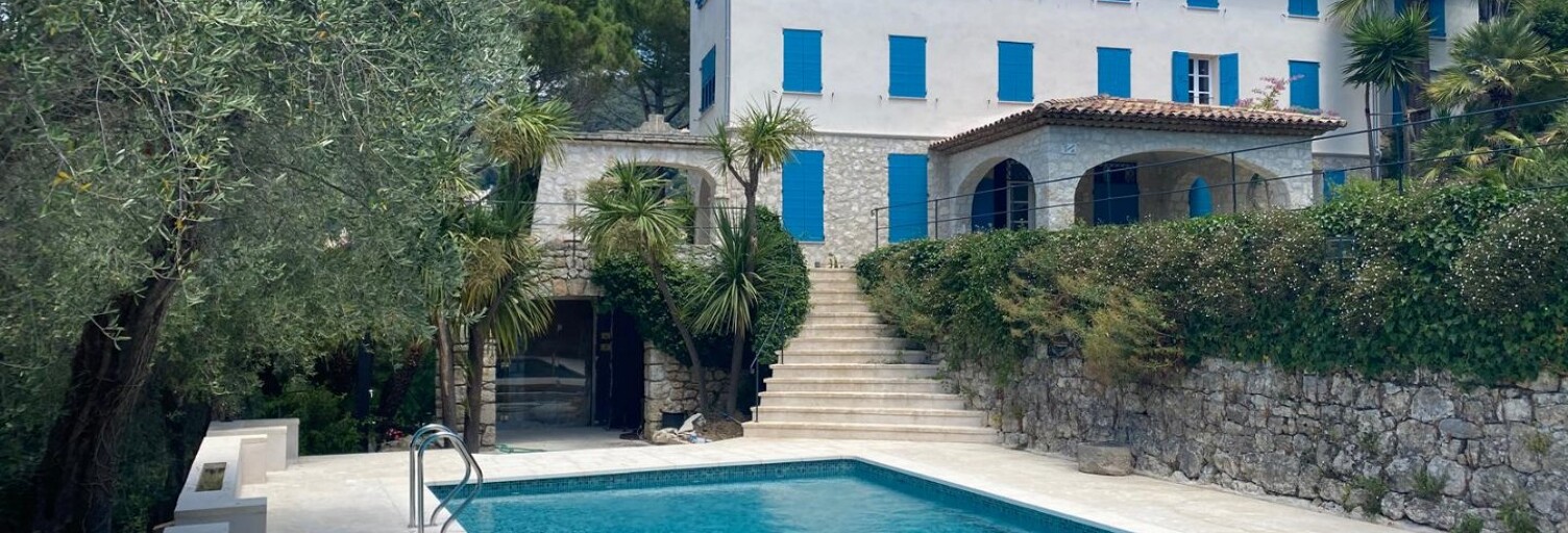Maison 9 Pièces 288 m² à vendre à Grasse (06130)