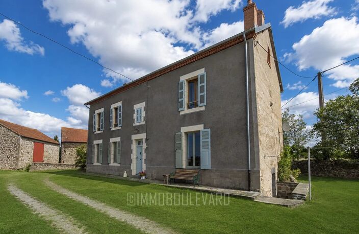À vendre : maison avec 3 granges et beau potentiel (23) — photo 3