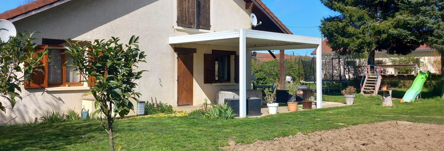 Maison 4 Pièces 111 m² à vendre à Longechenal (38690)
