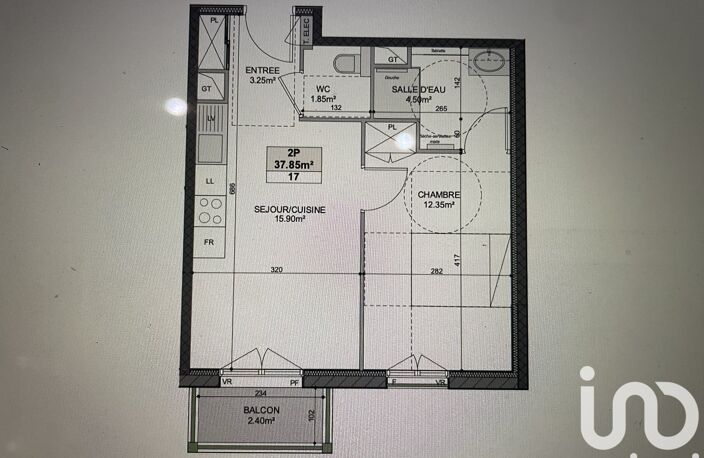 Vente Appartement 2 pièces — photo 4