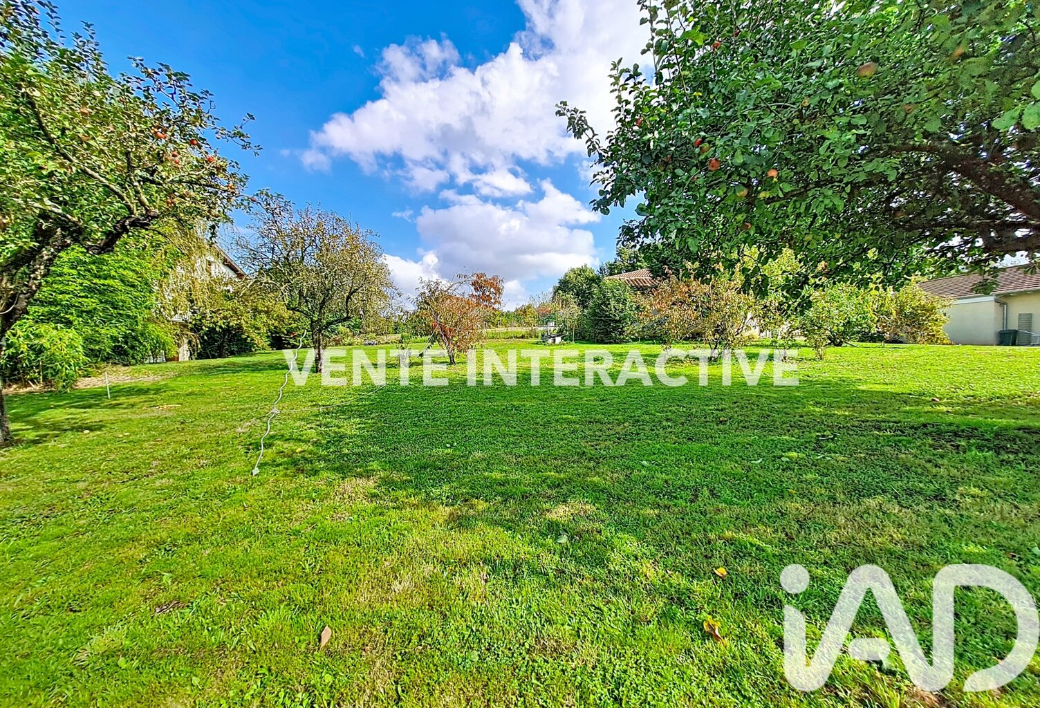 Vente Terrain à bâtir 931 m&sup2; — photo 1