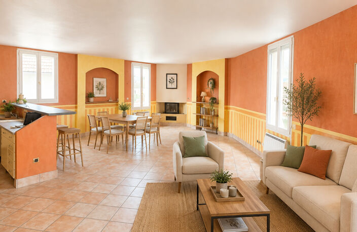 MAISON DE VILLAGE 123M². LE MAYET DE MONTAGNE — photo 2