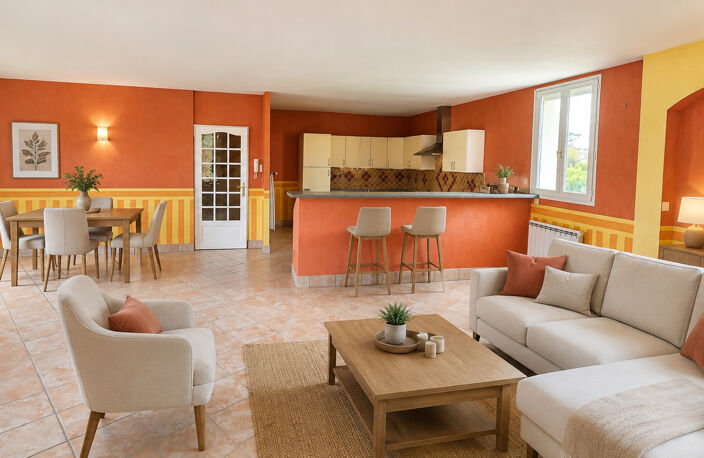 MAISON DE VILLAGE 123M². LE MAYET DE MONTAGNE — photo 3