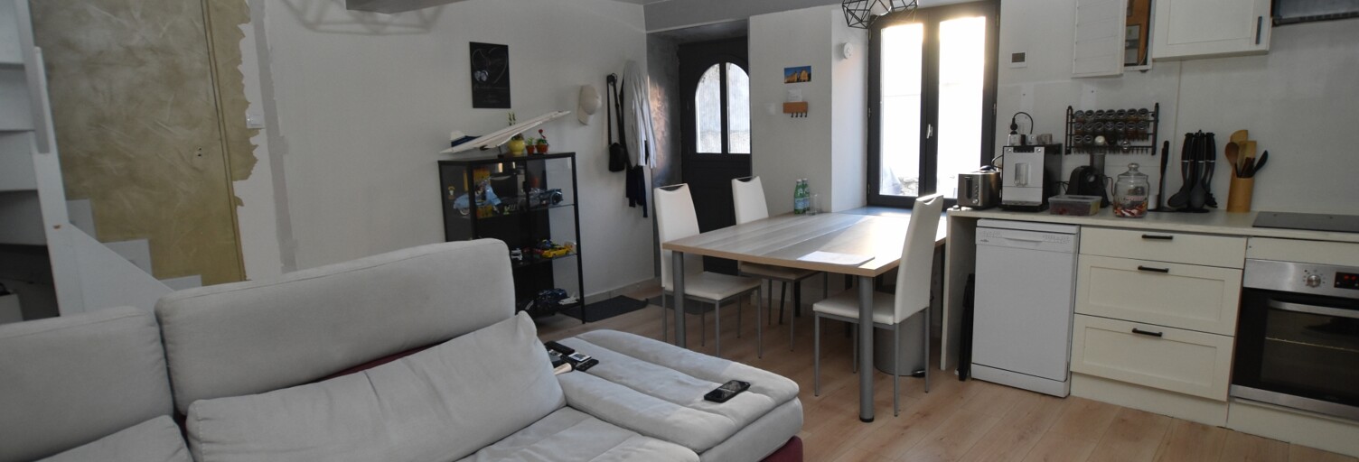 Maison 4 Pièces 48 m² à vendre à Notre-Dame-de-Vaulx (38144)