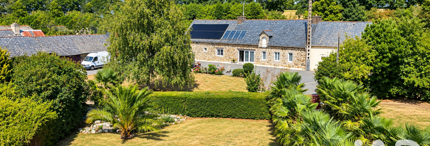Maison 7 Pièces 166 m² à vendre à Guerlédan (22530)