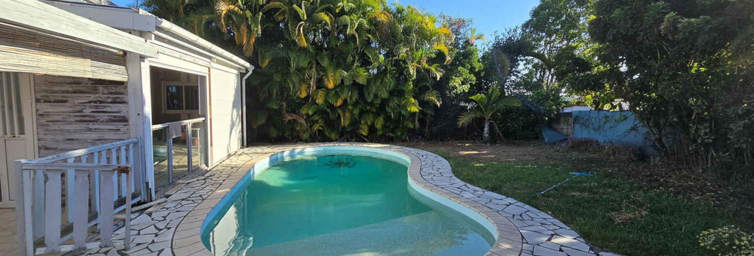 Maison 5 Pièces 130 m² à vendre à Saint-Pierre (97432)