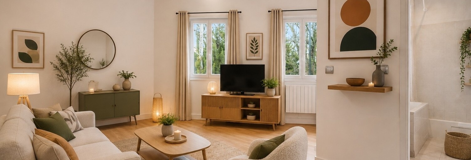 Appartement 2 Pièces 45 m² à vendre à Noisy-le-Grand (93160)