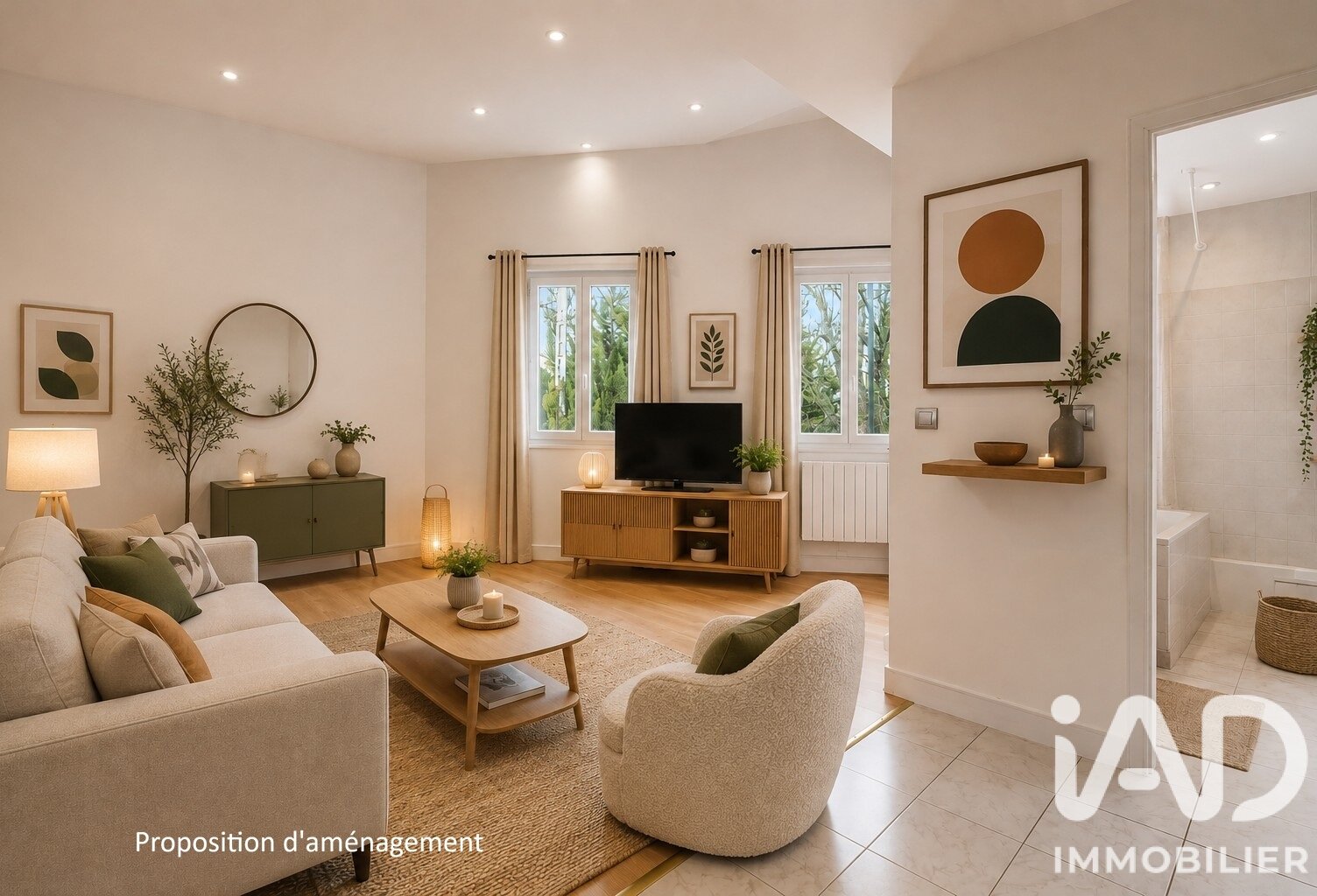 Vente Appartement 2 pièces — photo 1