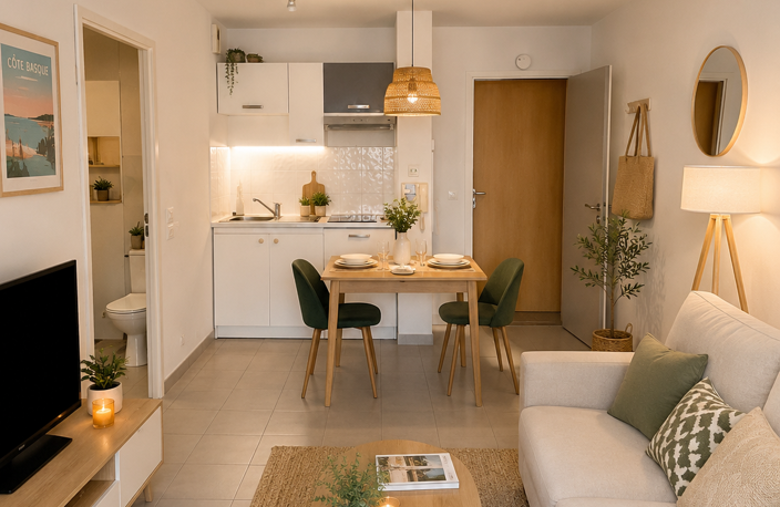 Vente Appartement 2 pièces — photo 5