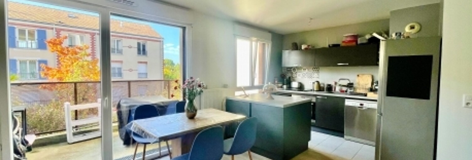 Appartement 3 Pièces 62 m² à vendre à Éragny (95610)