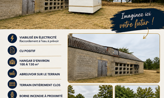 Terrain  2504 m² à vendre à Le Plessis-Sainte-Opportune (27170)