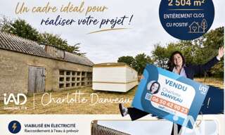 Terrain  2504 m² à vendre à Le Plessis-Sainte-Opportune (27170)