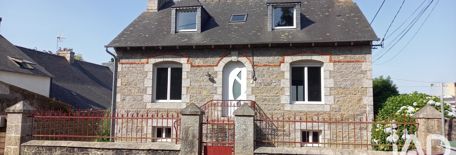 Maison 4 Pièces 96 m² à vendre à Bégard (22140)