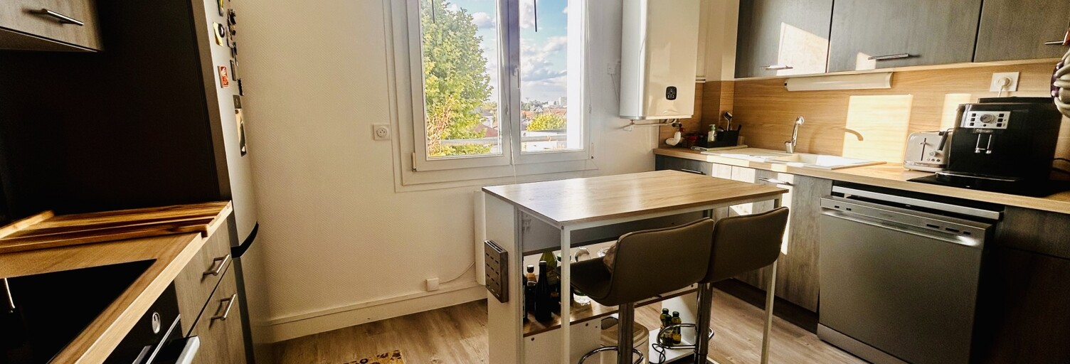 Appartement 3 Pièces 56 m² à vendre à Saint-André-les-Vergers (10120)