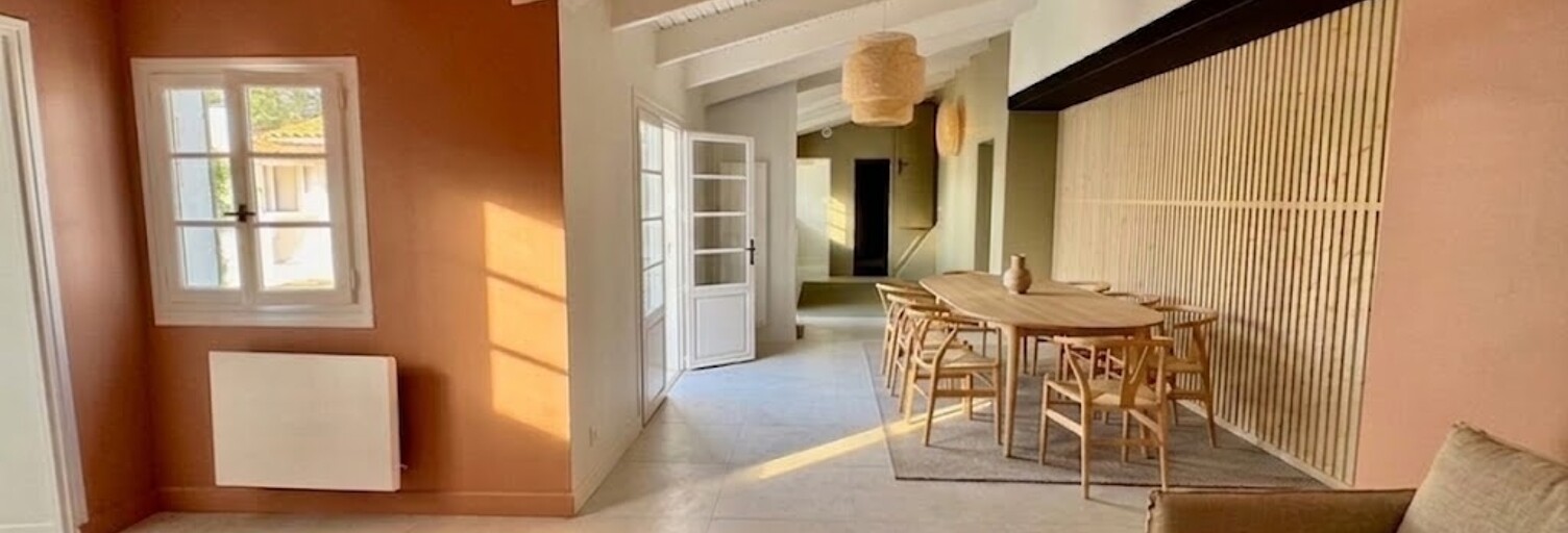 Maison 5 Pièces 120 m² à vendre à Saint-Pierre-d'Oléron (17310)